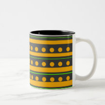 Ligne moderne tasse de point de café