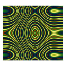 Ligne multicolore motif art photographique