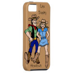 Ligne occidentale bal populaire de pays de danse coques Case-Mate iPhone 5