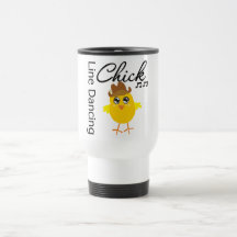 Ligne poussin de danse tasse