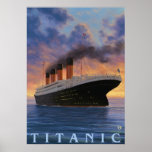 Ligne titanique d'étoile de SceneWhite Affiche