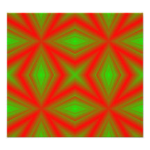 Ligne Verte rouge Tirages Photo