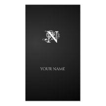 Ligne verticale de Nouveau Cartes De Visite Personnelles