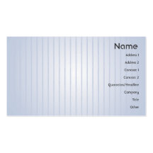 Lignes bleues - affaires carte de visite