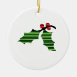 Lignes de feuille décoration pour sapin de noël