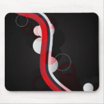 Lignes onduleuses géniales MousePad Tapis De Souris