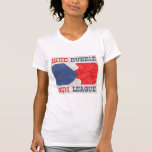 Ligue bleue de Bubblegum T-shirt