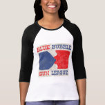 Ligue bleue de Bubblegum T-shirts