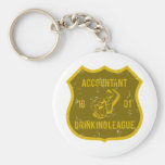 Ligue potable de comptabilité porte-clefs