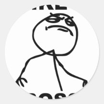Like a Boss for your leader friends Round Sticker