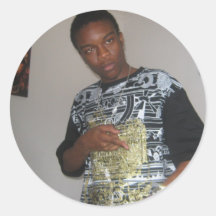 lil John 509 015 Adhésifs Ronds