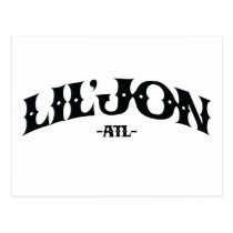 Lil Jon "ATL " cartes postales