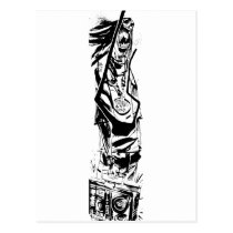 Lil Jon "collaboration par JIM Mahfood et Lil Jon  cartes postales