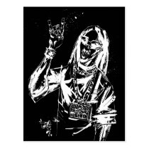 Lil Jon "collaboration par JIM Mahfood et Lil Jon  cartes postales