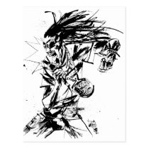 Lil Jon "collaboration par JIM Mahfood et Lil Jon  cartes postales