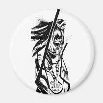 Lil Jon "collaboration par JIM Mahfood et Lil Jon  magnets
