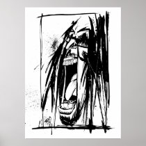 Lil Jon "collaboration par JIM Mahfood et Lil Jon  posters