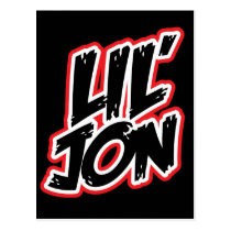 Lil Jon "logo de base " cartes postales