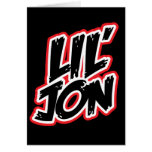 Lil Jon "logo de base " Cartes De Vœux