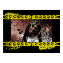 Lil Jon "roi de Crunk " Cartes Postales