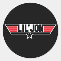 Lil Jon "Top Gun " autocollants