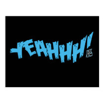Lil Jon "Yeeeah !" Bleu cartes postales