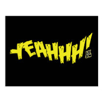 Lil Jon "Yeeeah !" Jaune cartes postales
