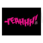 Lil Jon "Yeeeah !" Magenta Carte De Vœux