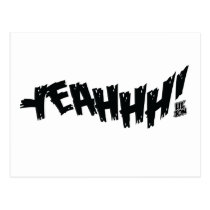 Lil Jon "Yeeeah !" Noir cartes postales