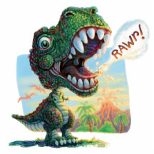 Lil T Rex Découpage En Acrylique