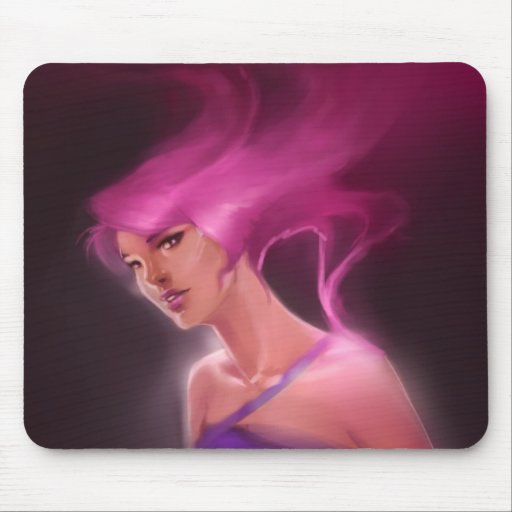 lilas tapis de souris