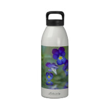 lillies sauvages bouteille