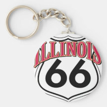 L'Illinois Porte-clef