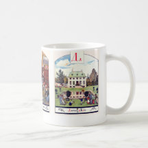 L'image d'alphabet russe attaque complet, #2 de 12 mug