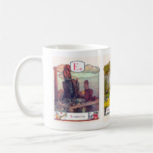 L'image d'alphabet russe attaque complet, #3 de 12 mugs