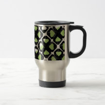 limegreenretrotwirl tasse
