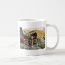 Limier écossais mug à café
