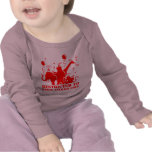 Limité aux fêtards seulement t-shirt