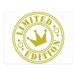 Limited-Edition-crown.png Carte Postale