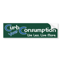Limitez votre consommation autocollants pour voiture
