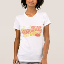 Limonade de fraise t-shirts