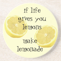 Limonade - si la vie vous donne des citrons dessous de verre