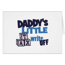 L'impôt de Daddys amortissent cartes