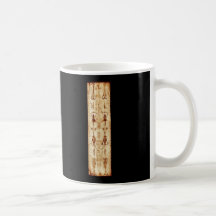 Linceul AUGMENTÉ de plein Jésus-Christ d'image de  Mugs À Café