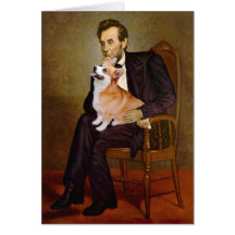 Lincoln - corgi 7b de Gallois de Pembroke Carte De Vœux
