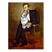 Lincoln - corgi de Merle Gallois Carte Postale