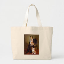Lincoln - Corgis de Gallois de Pembroke (deux) Sacs Fourre-tout