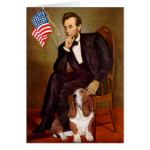 Lincoln et basset #2 carte