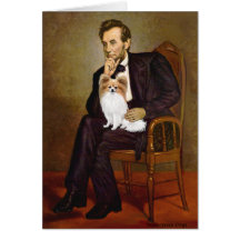 Lincoln - Papillon 4 Cartes De Vœux