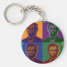 Lincoln Porte-clefs